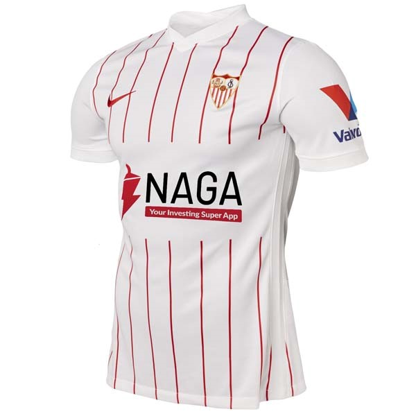 Heimtrikot Thailand Sevilla 2021-2022 Günstige Fußballtrikots